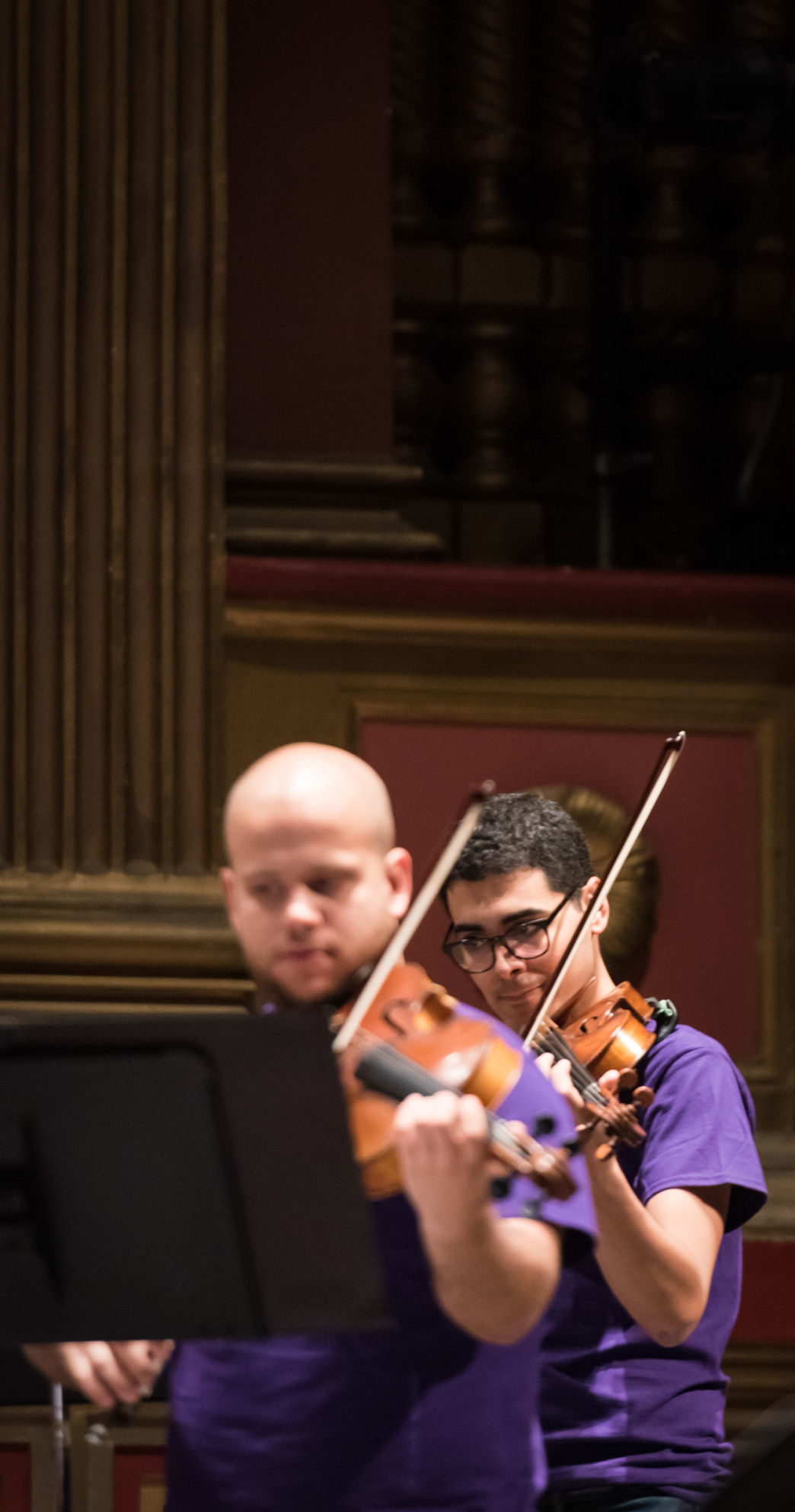 Sphinx Virtuosi and PLAY Music